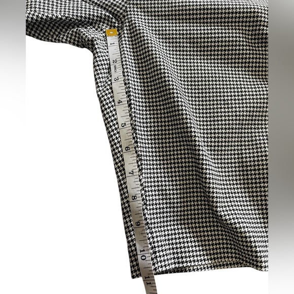 LAUREN Ralph Lauren Women’s Houndstooth Bermuda Shorts Size 4 - Picture 9 of 12